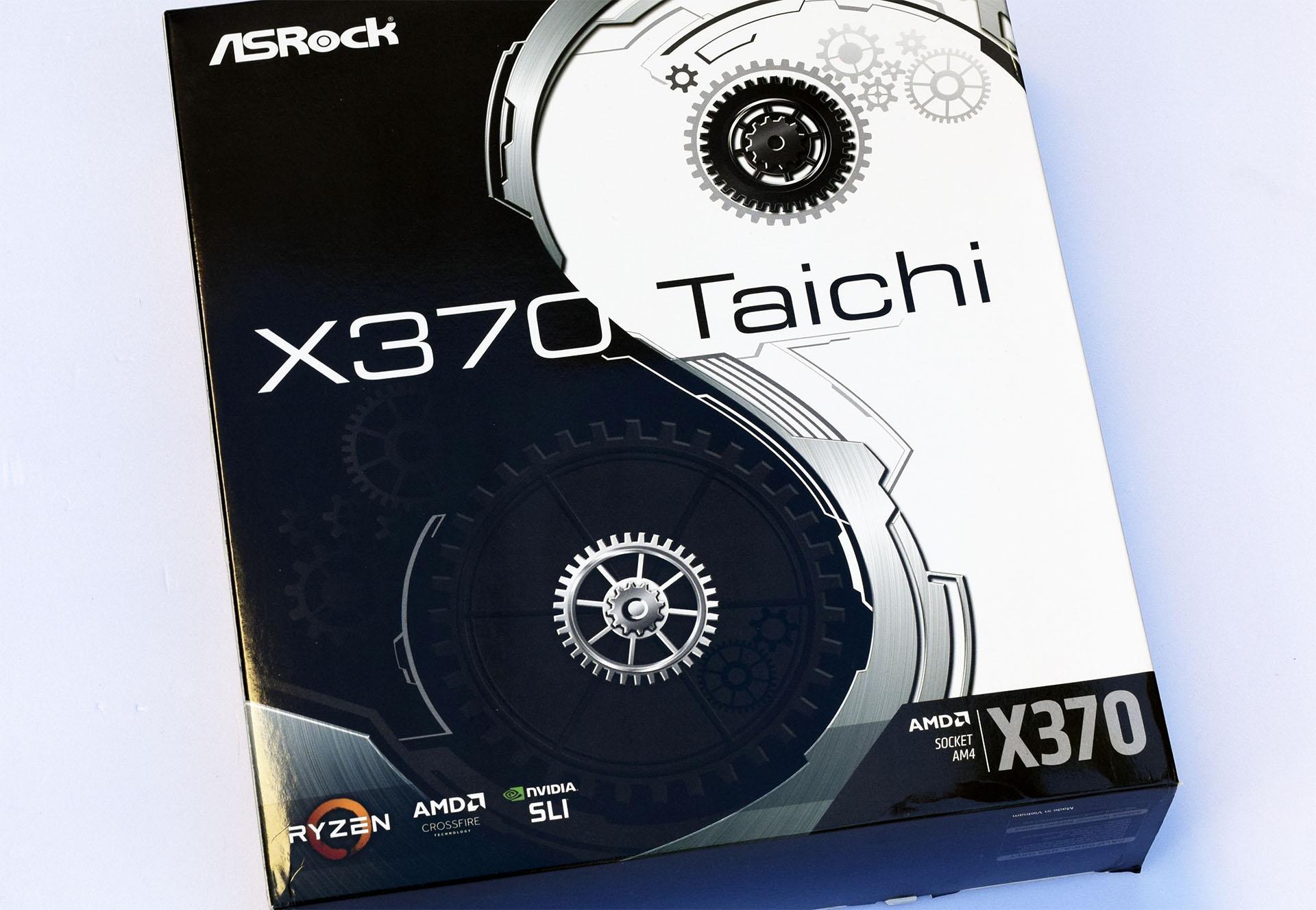 Placa-mãe ASRock X370 Taichi