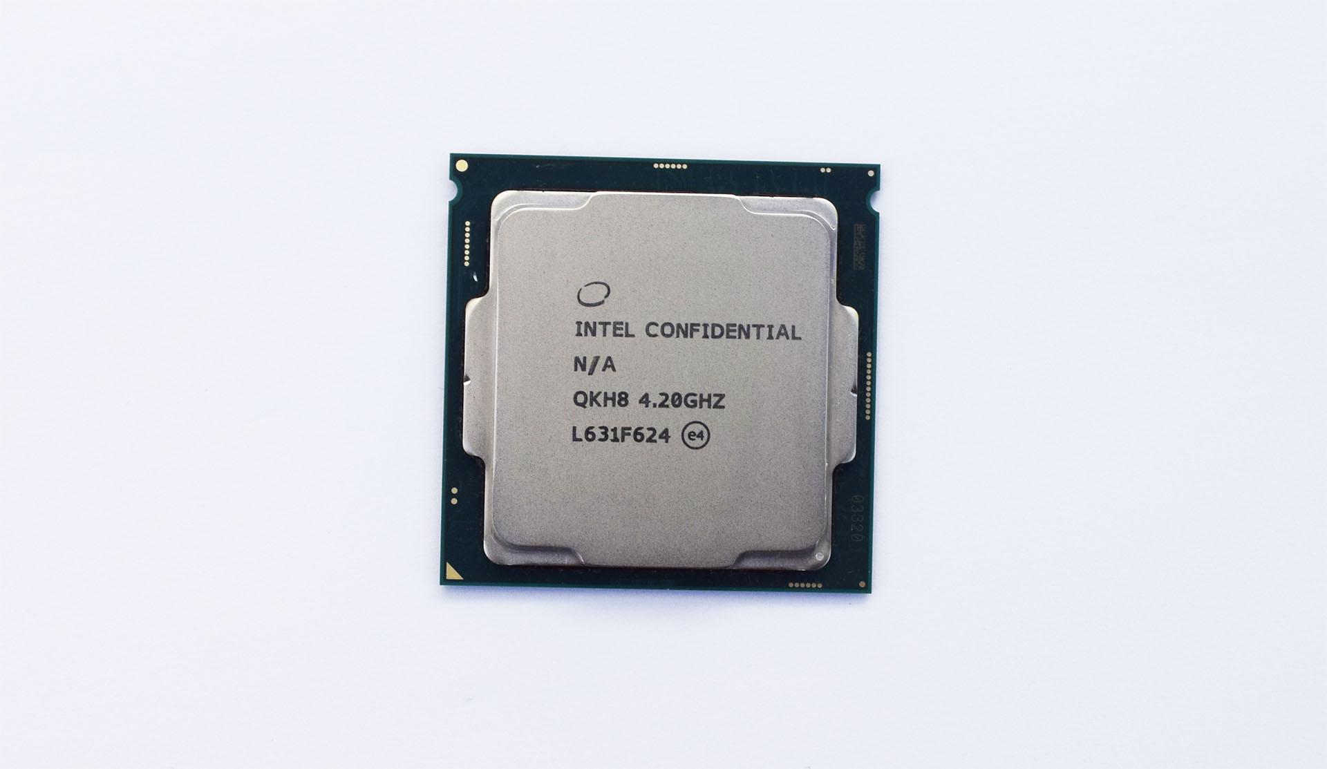 Teste do processador Core i7-7700K