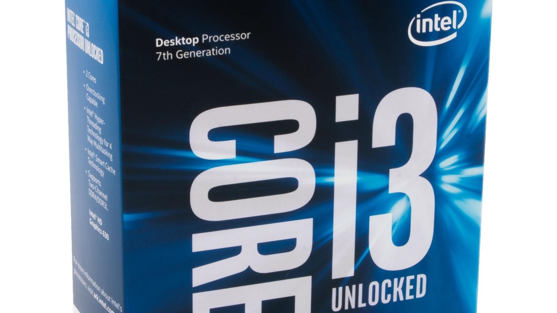 Teste do processador Core i3-7350K Teste do processador Core i3-7350K