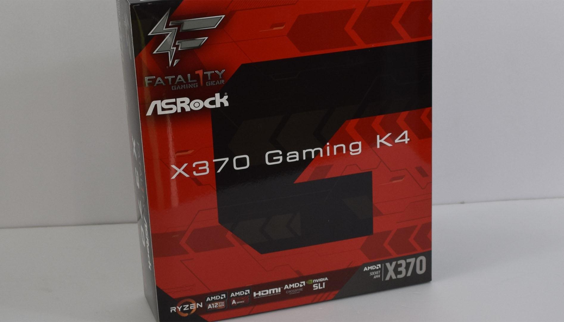 Placa-mãe ASRock Fatal1ty X370 Gaming K4