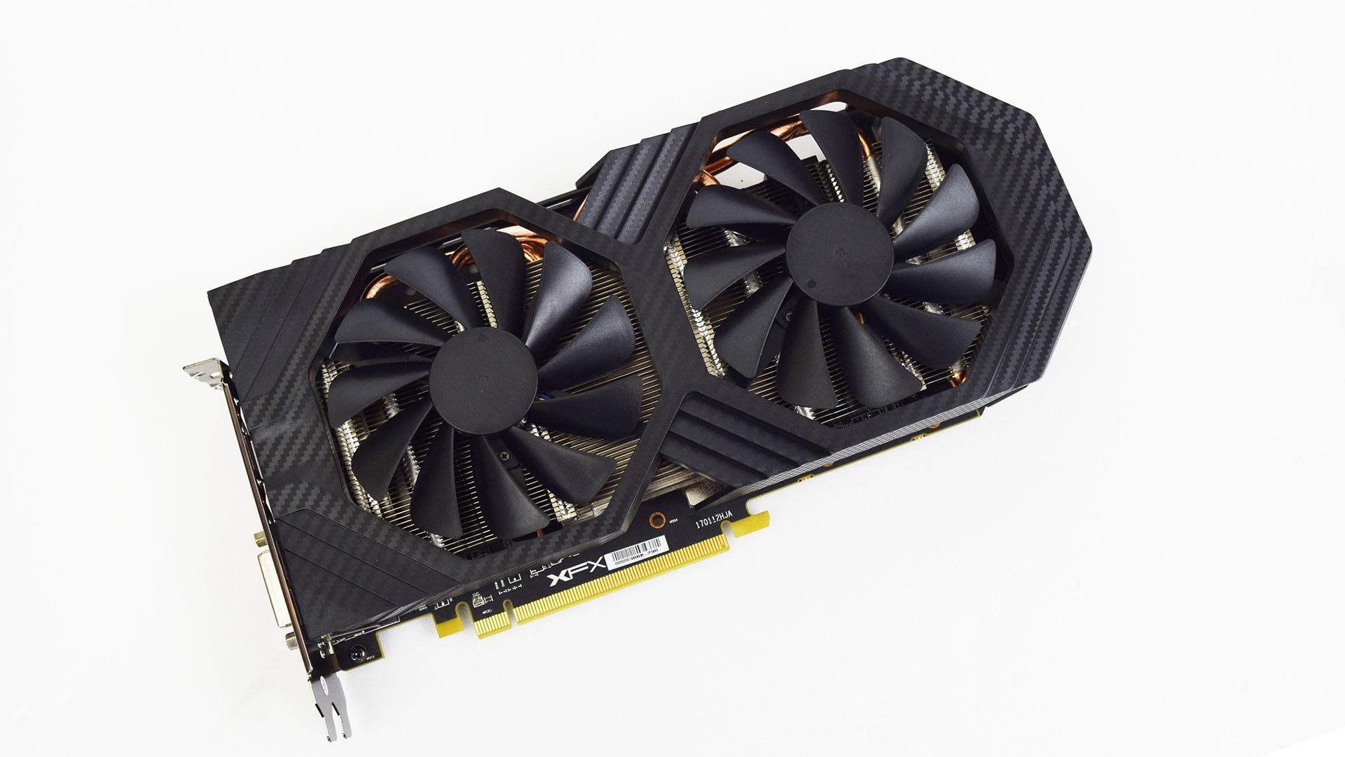 Teste da placa de vídeo Radeon RX 580 de 8 GiB da XFX (RX-580P8DFD) Teste da placa de vídeo Radeon RX 580 de 8 GiB da XFX (RX-580P8DFD)