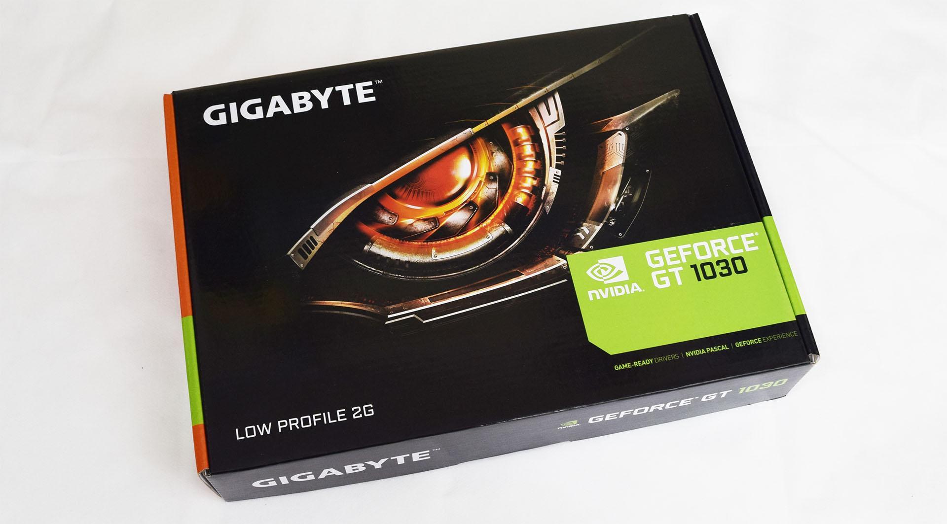 Teste da placa de vídeo Gigabyte GeForce GT 1030