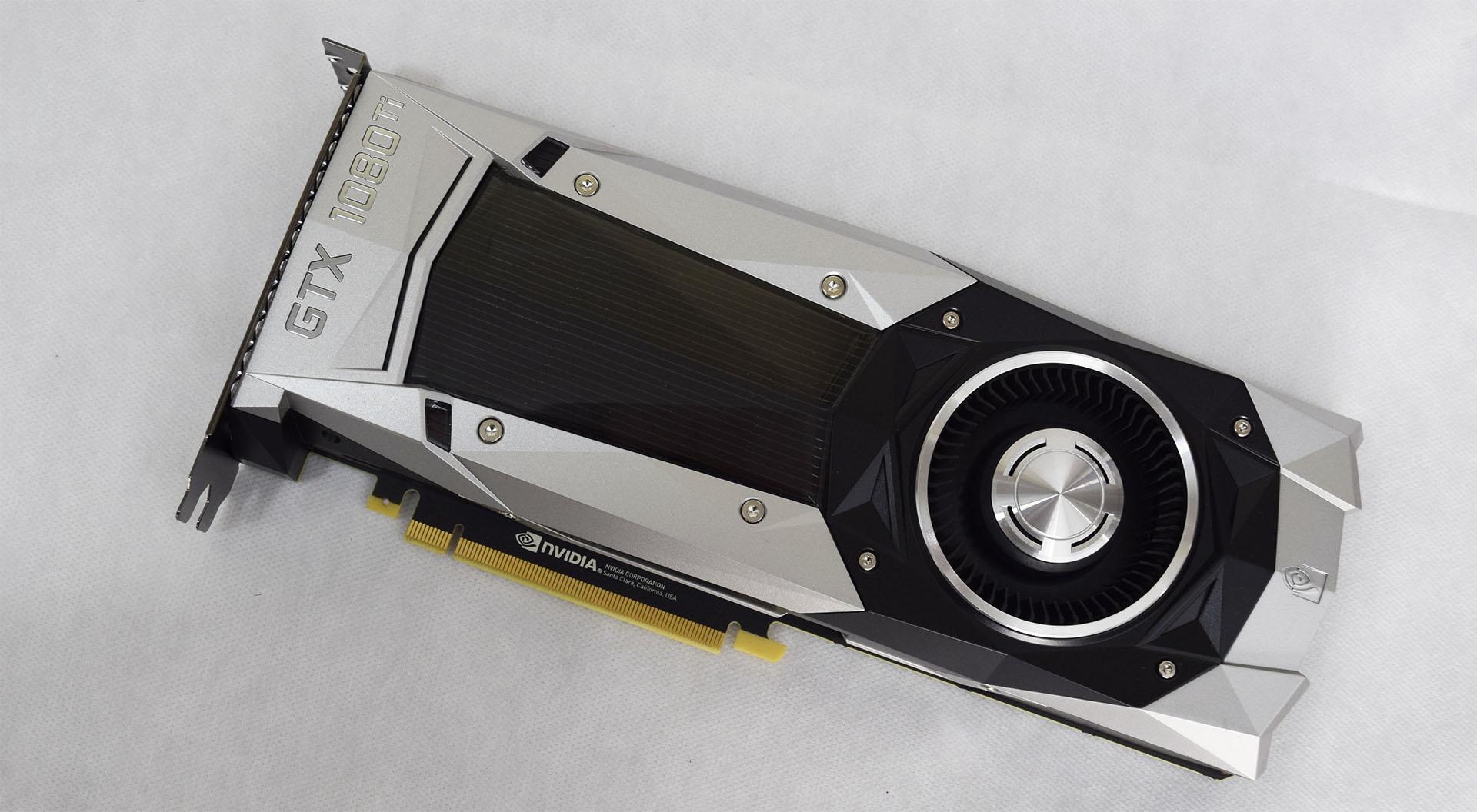 Teste da placa de vídeo GeForce GTX 1080 Ti