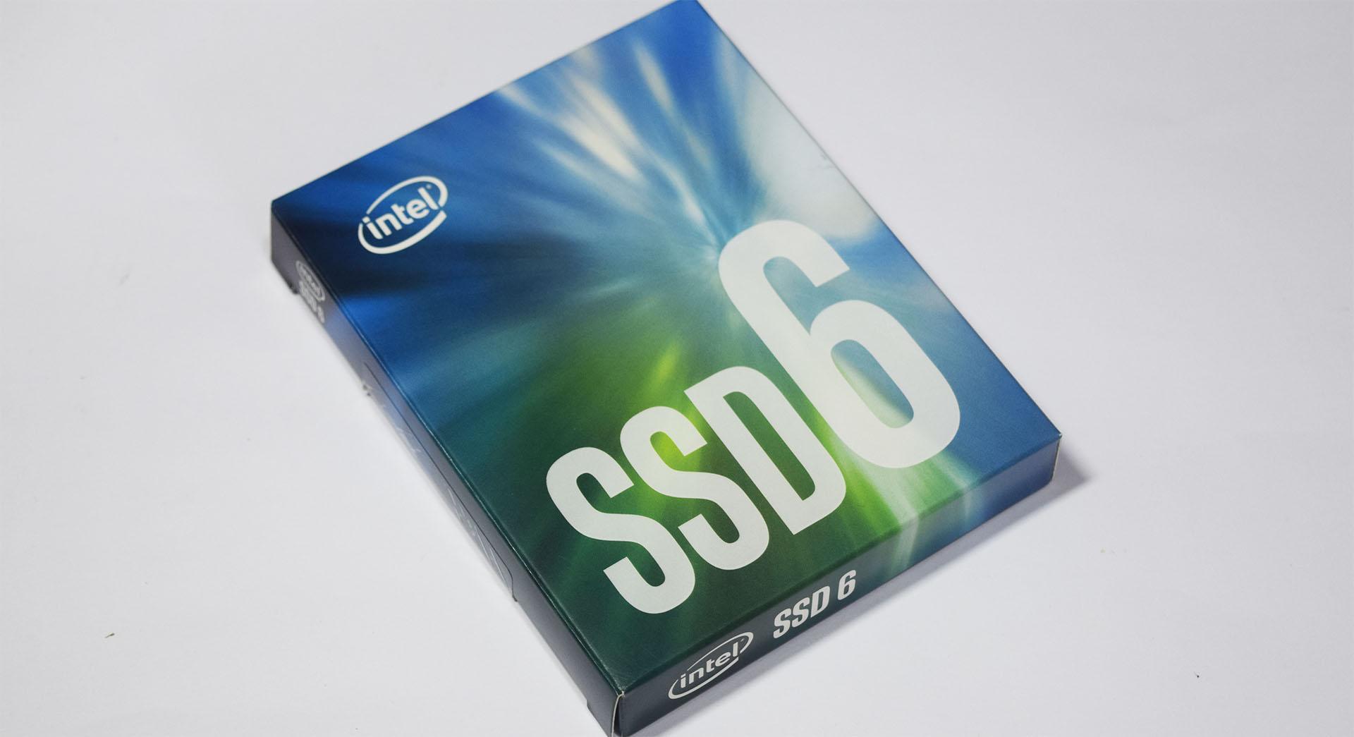 Teste do SSD Intel 600p de 128 GiB
