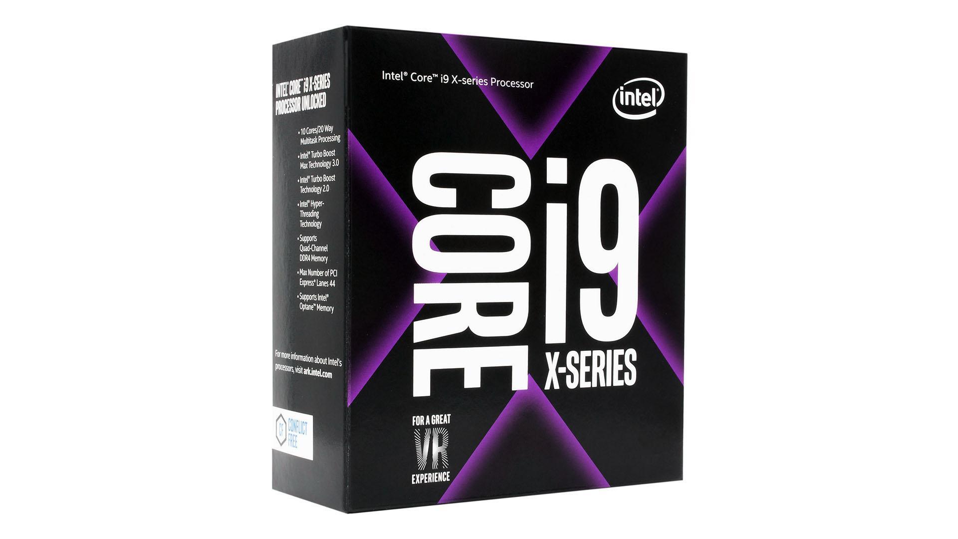 Teste do processador Core i9-7900X