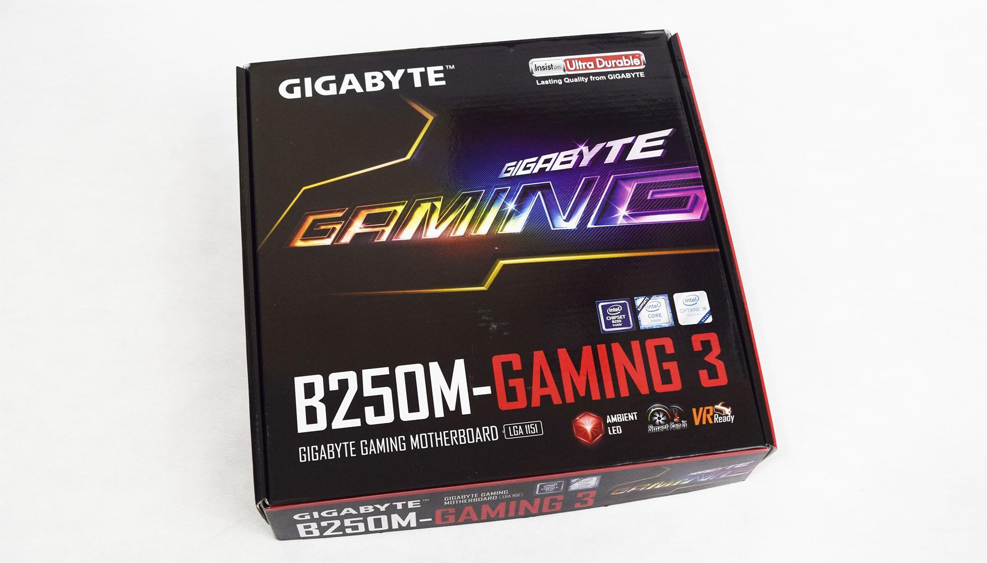 Placa-mãe Gigabyte B250M-Gaming 3
