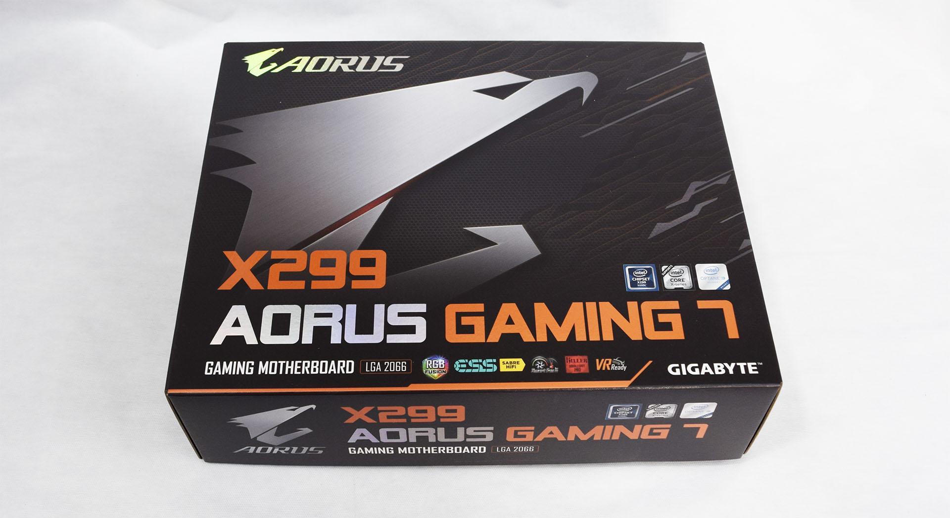 Placa-mãe Gigabyte X299 AORUS Gaming 7