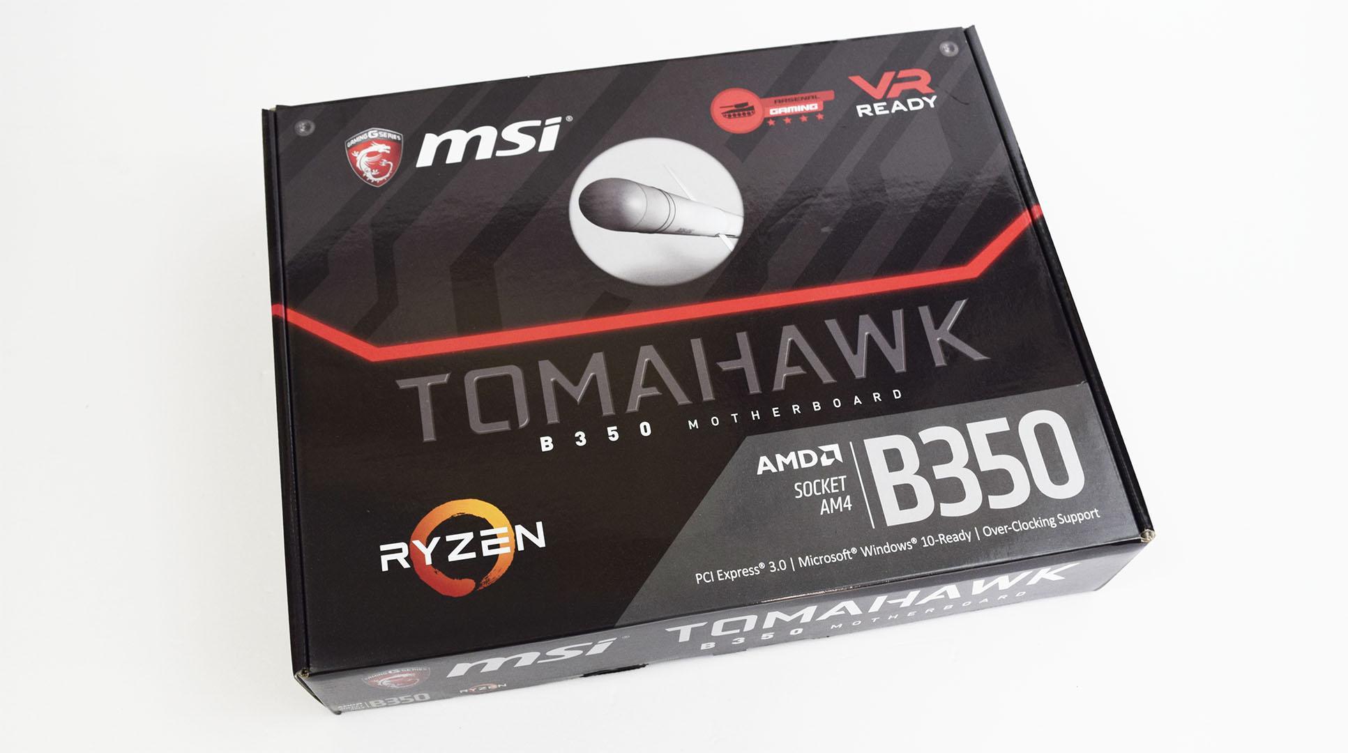 Placa-mãe MSI B350 TOMAHAWK