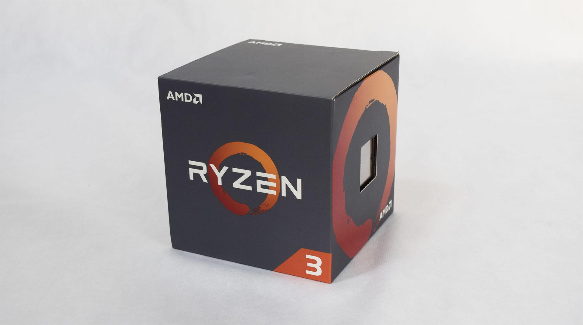 Teste do processador Ryzen 3 1200