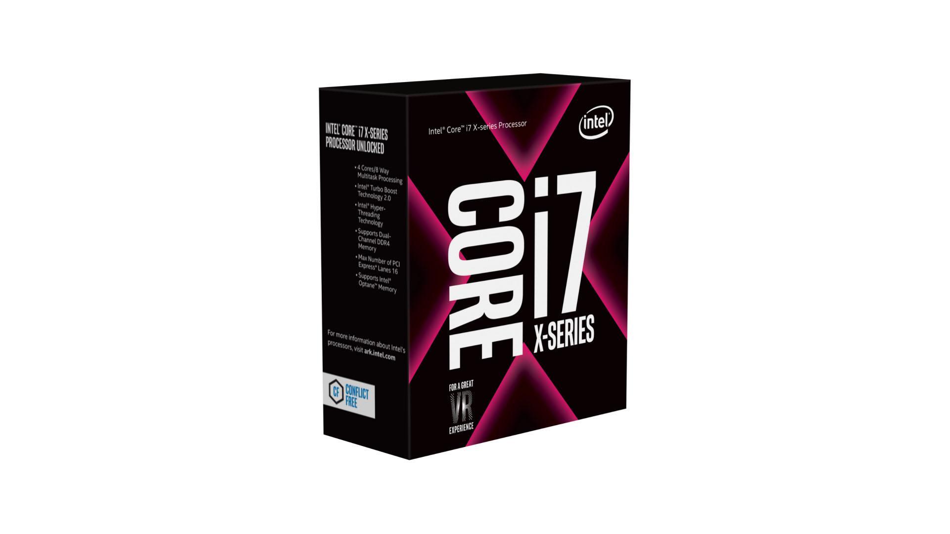 Teste do processador Core i7-7740X