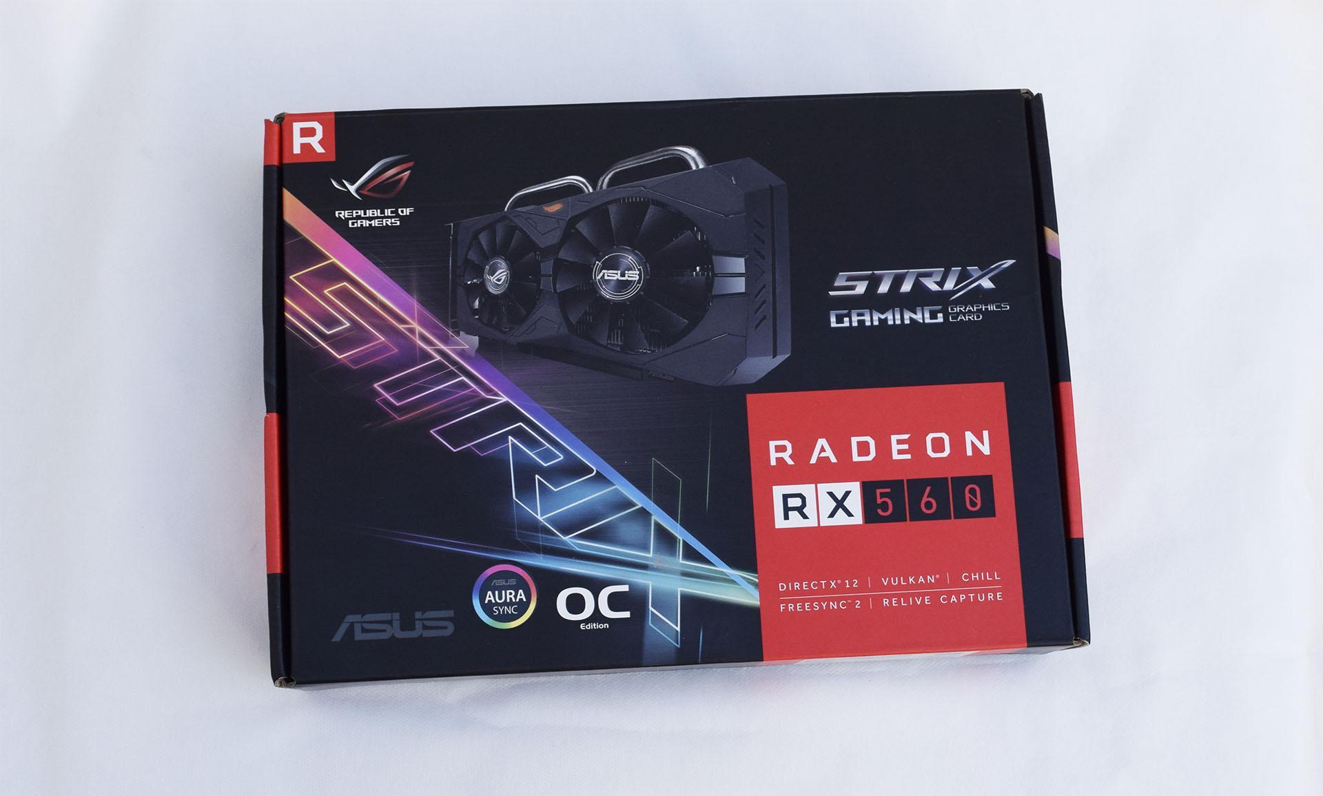 Teste da placa de vídeo ASUS Radeon RX 560