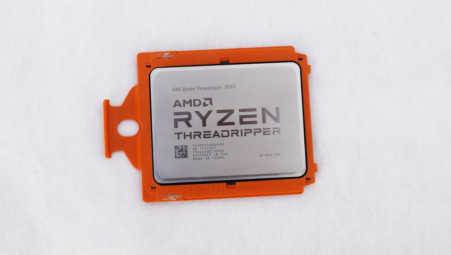 Teste do processador Ryzen Threadripper 1950X