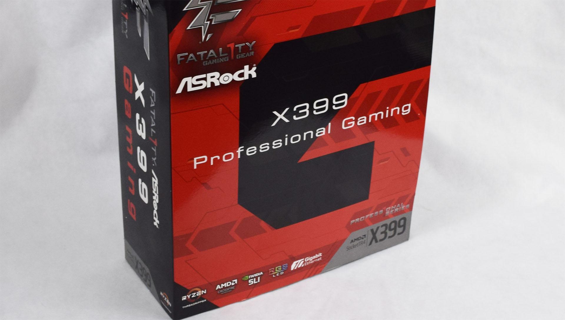 Placa-mãe ASRock Fatal1ty X399 Professional Gaming