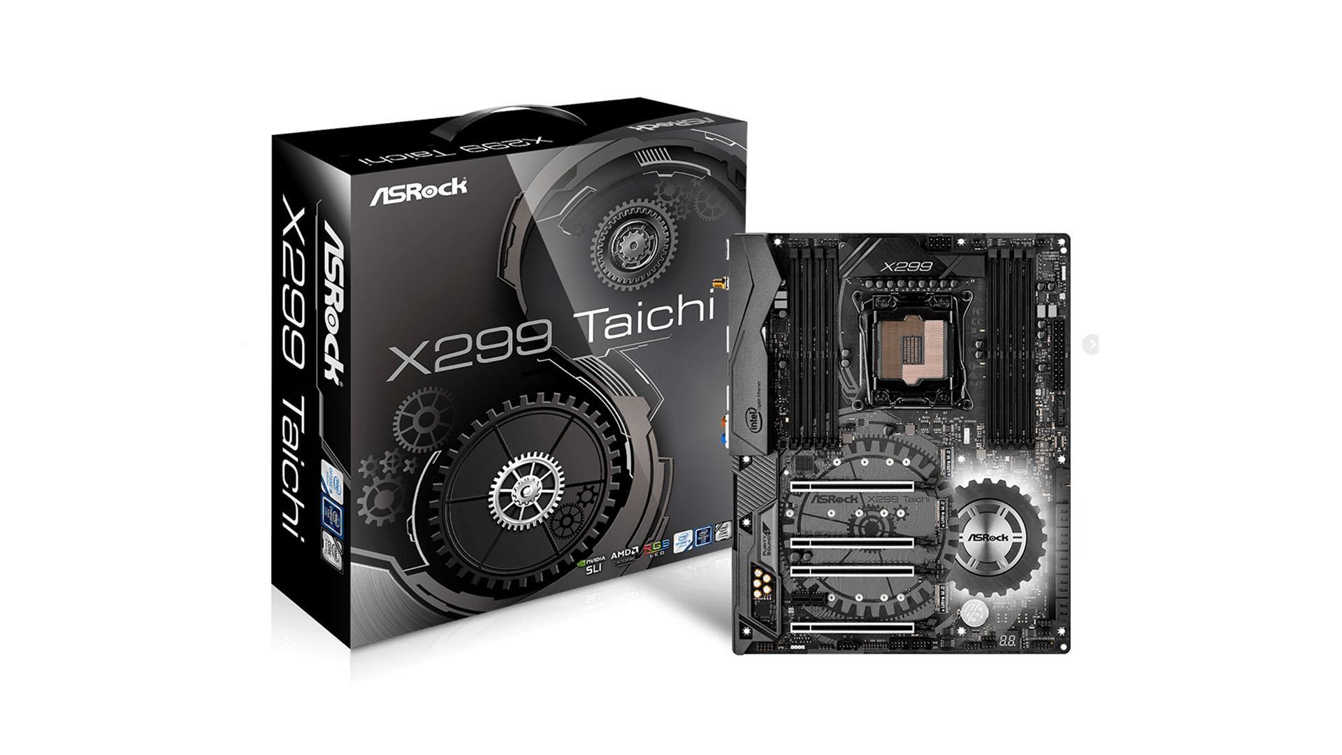 Placa-mãe ASRock X299 Taichi