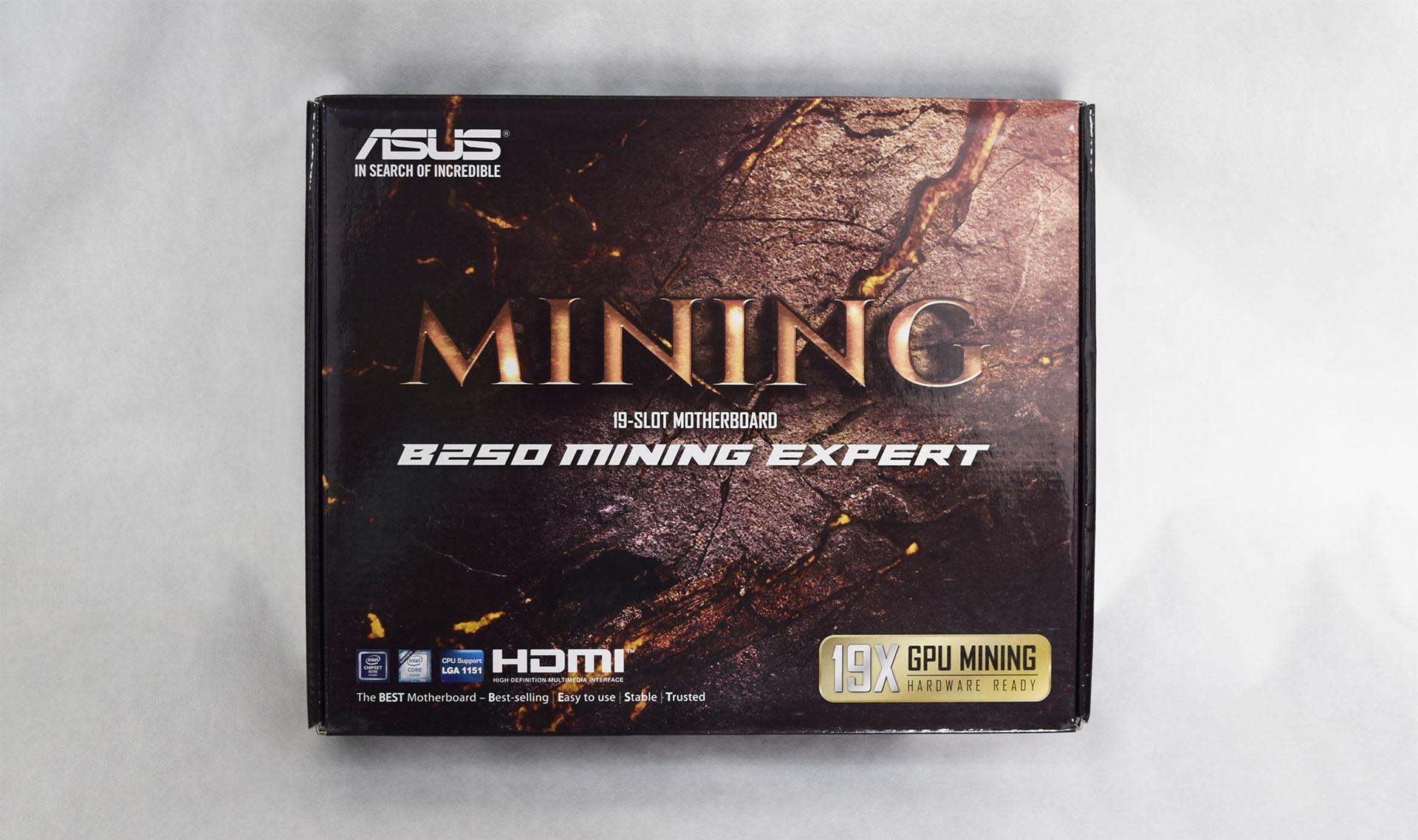 Placa-mãe ASUS B250 Mining Expert