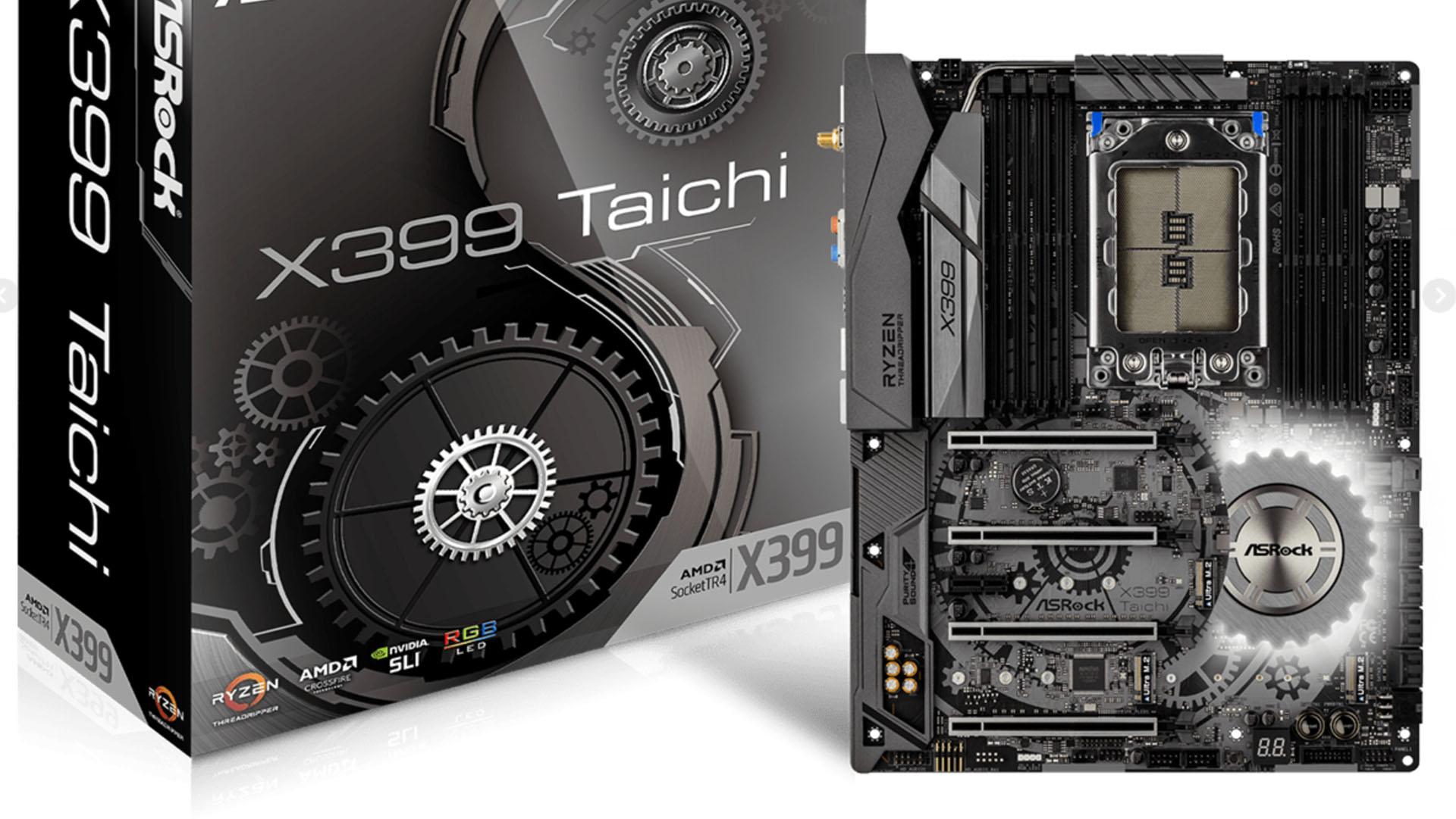 Placa-mãe ASRock X399 Taichi