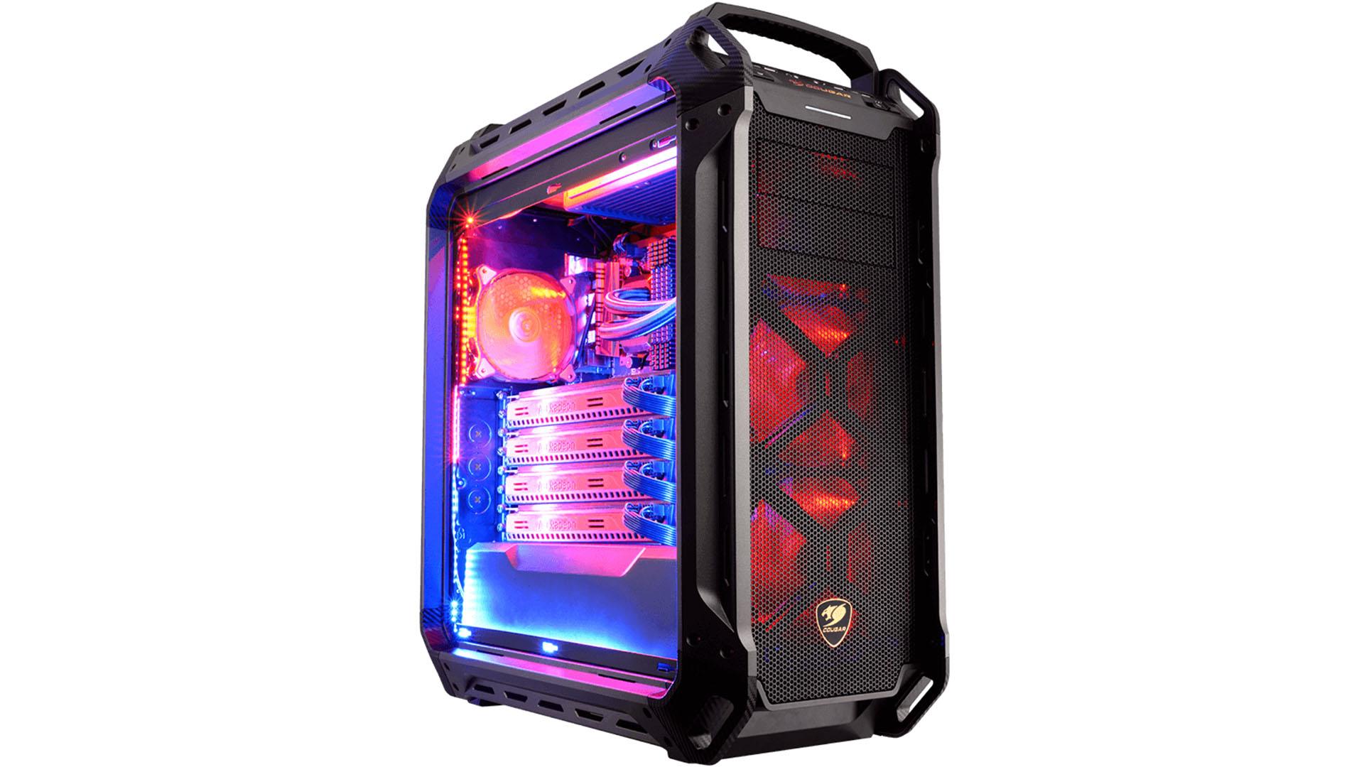 Teste do gabinete Cougar PANZER MAX