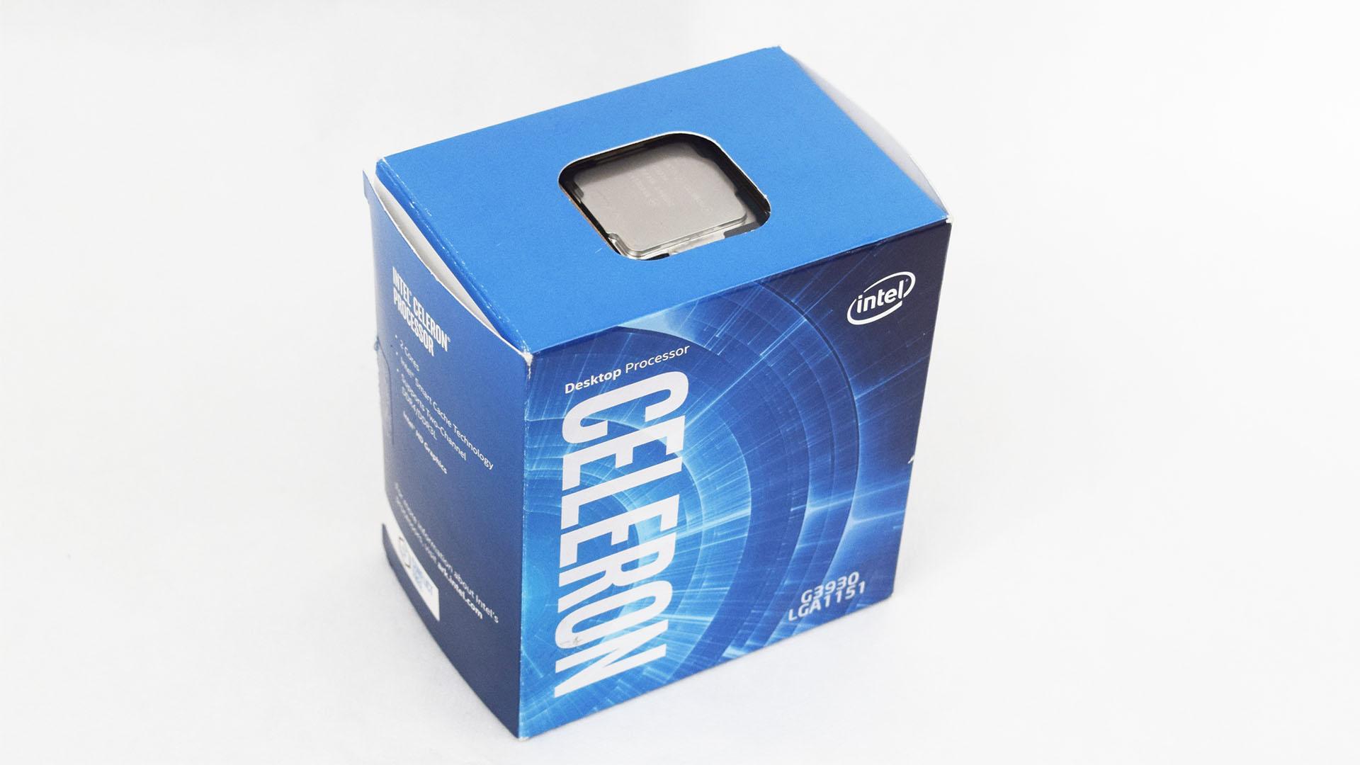 Teste do processador Celeron G3930 Teste do processador Celeron G3930
