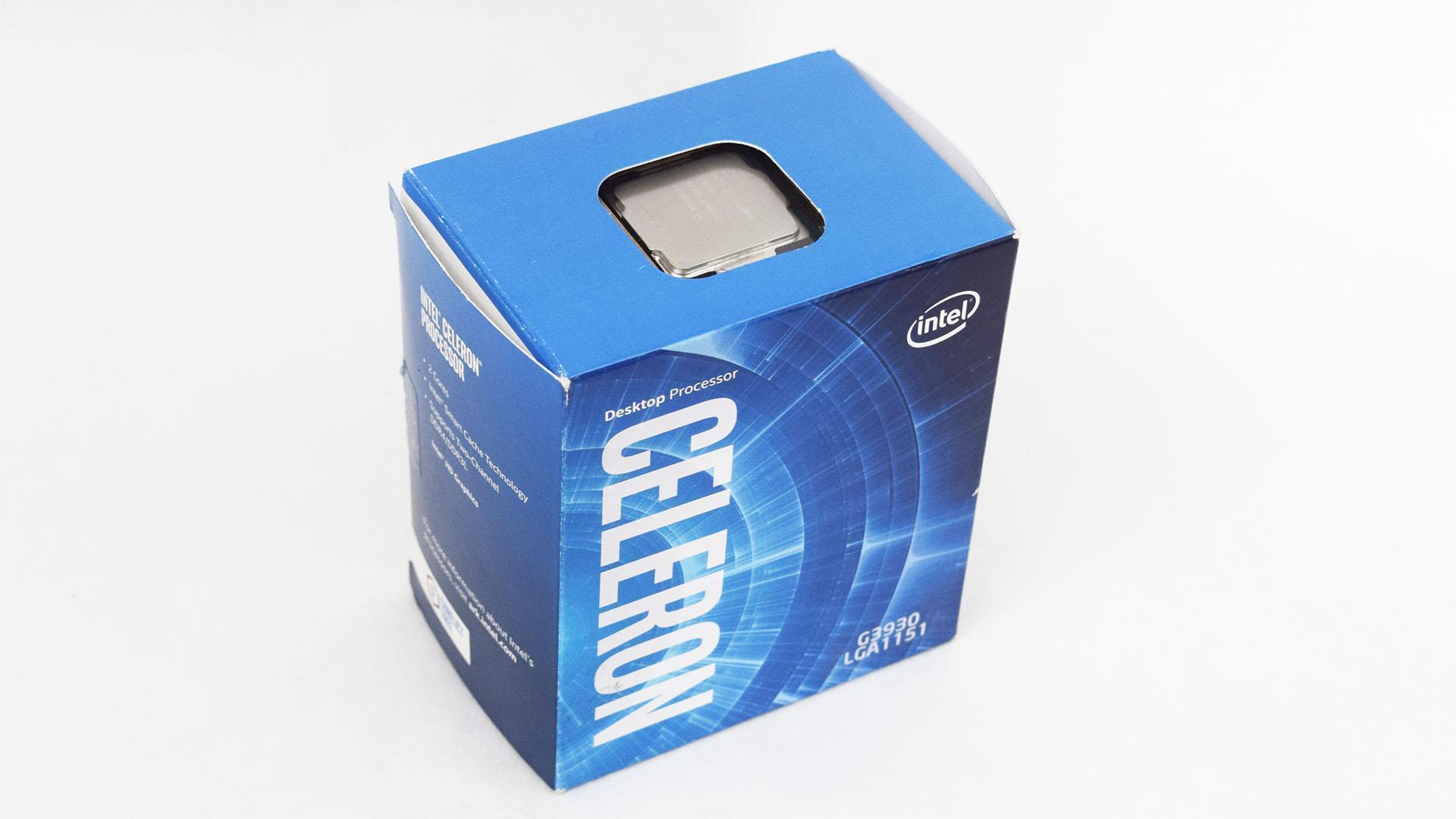 Teste do processador Celeron G3930