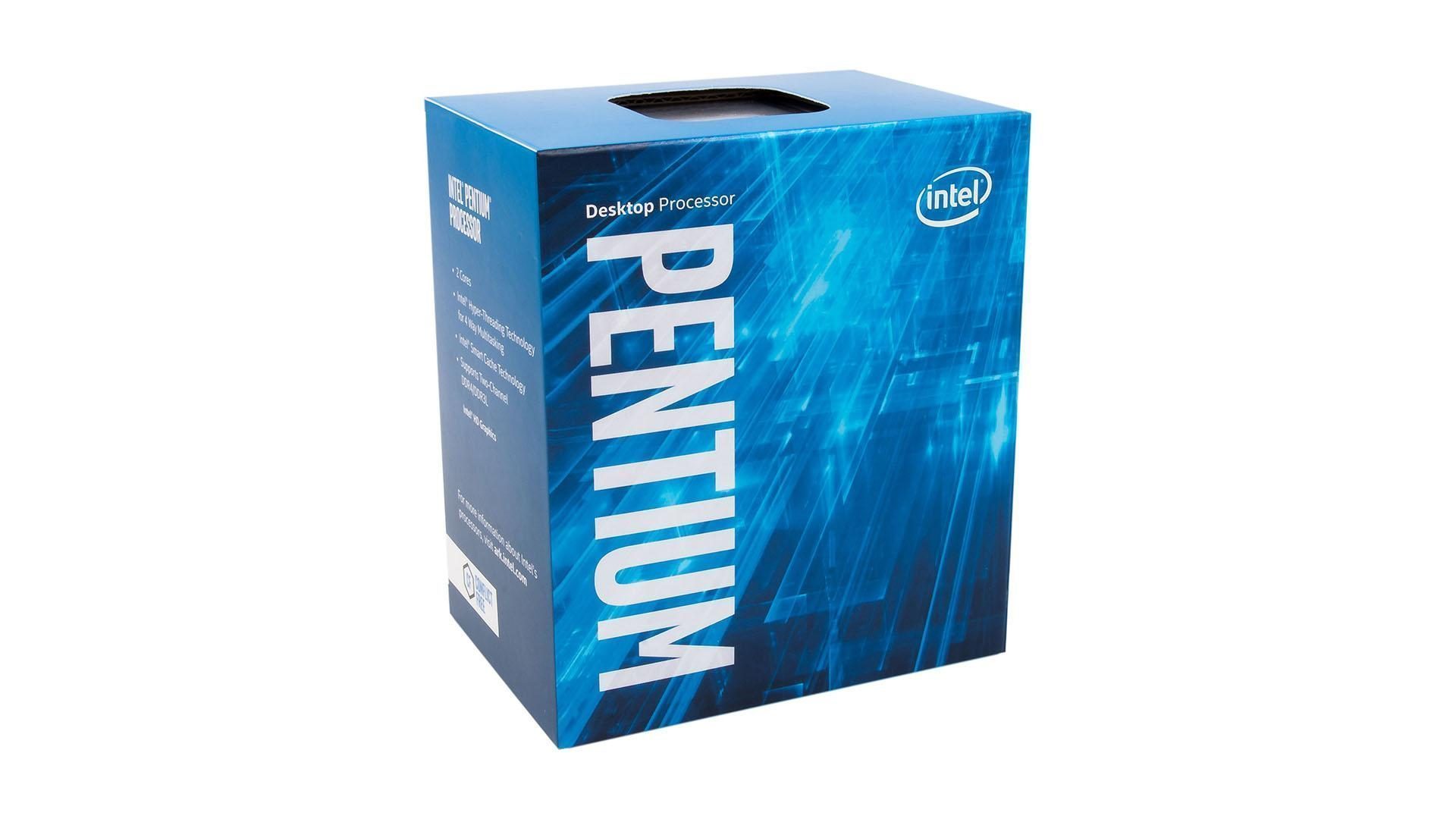 Teste do processador Pentium G4600