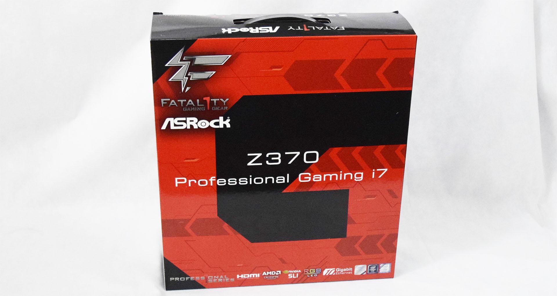 Placa-mãe ASRock Fatal1ty Z370 Professional Gaming i7