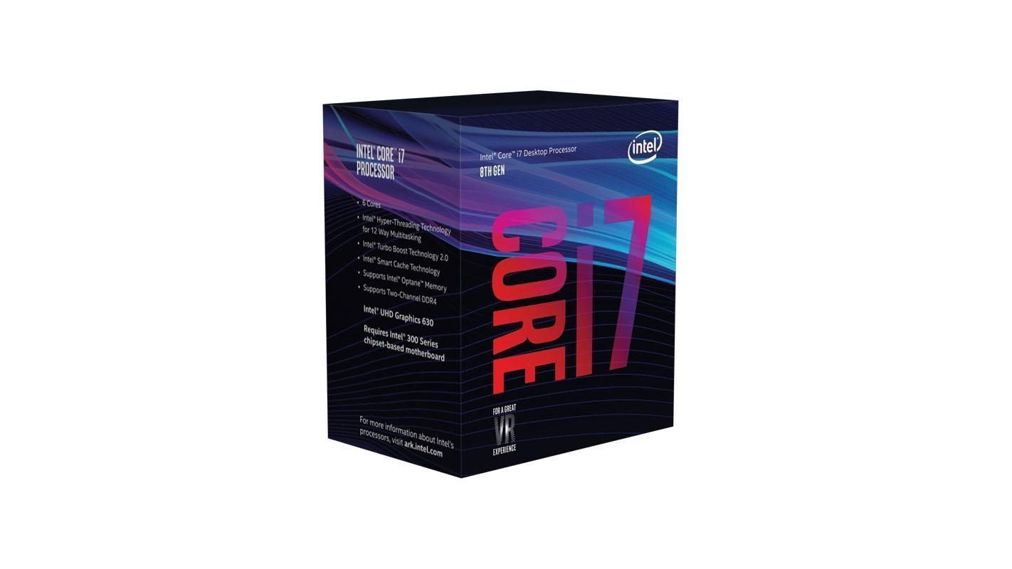 Teste do processador Core i7-8700K