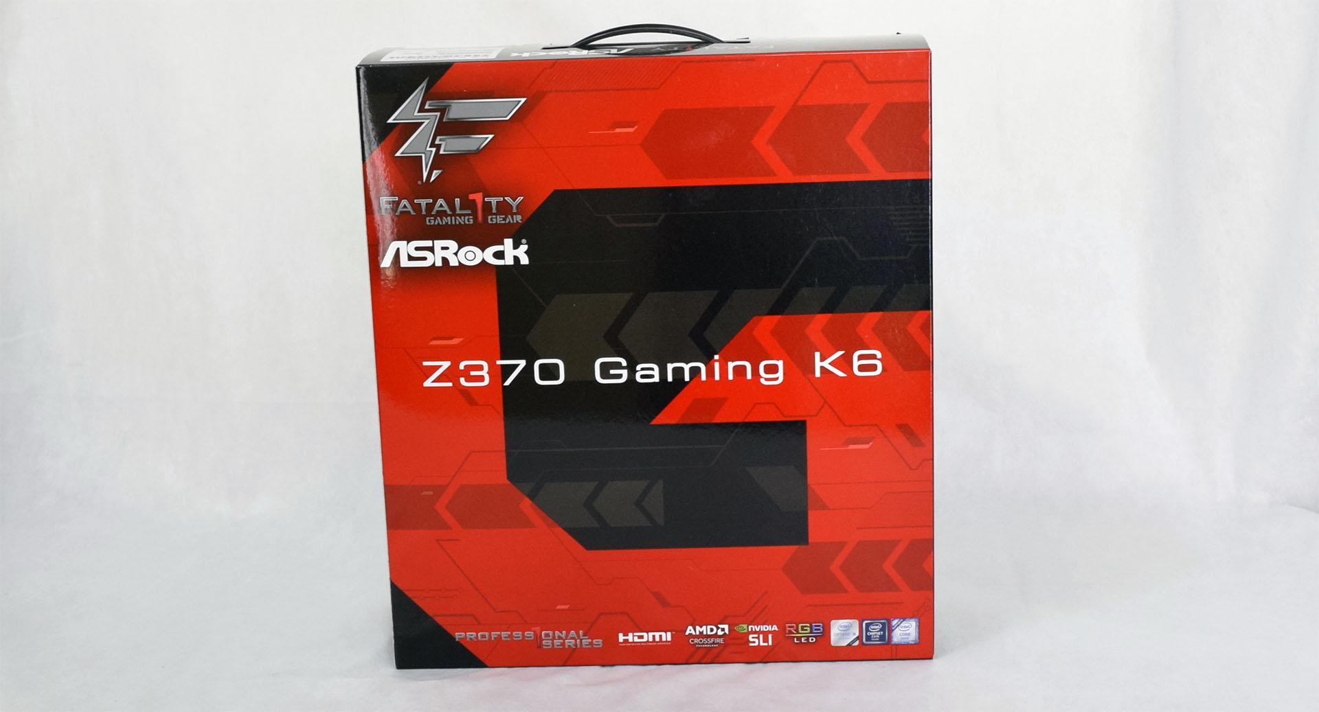 Placa-mãe ASRock Fatal1ty Z370 Gaming K6