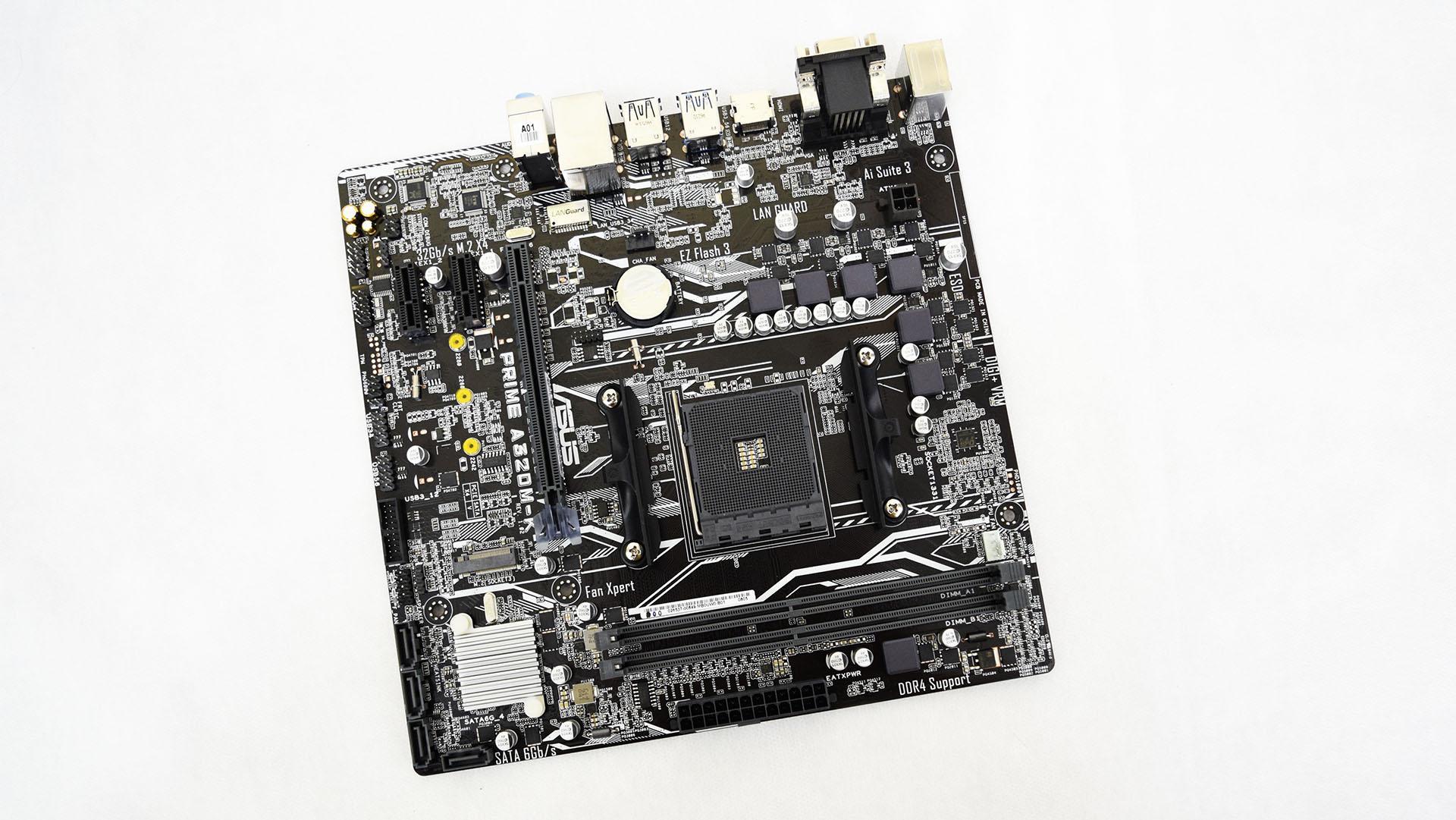 Placa-mãe ASUS PRIME A320M-K/BR