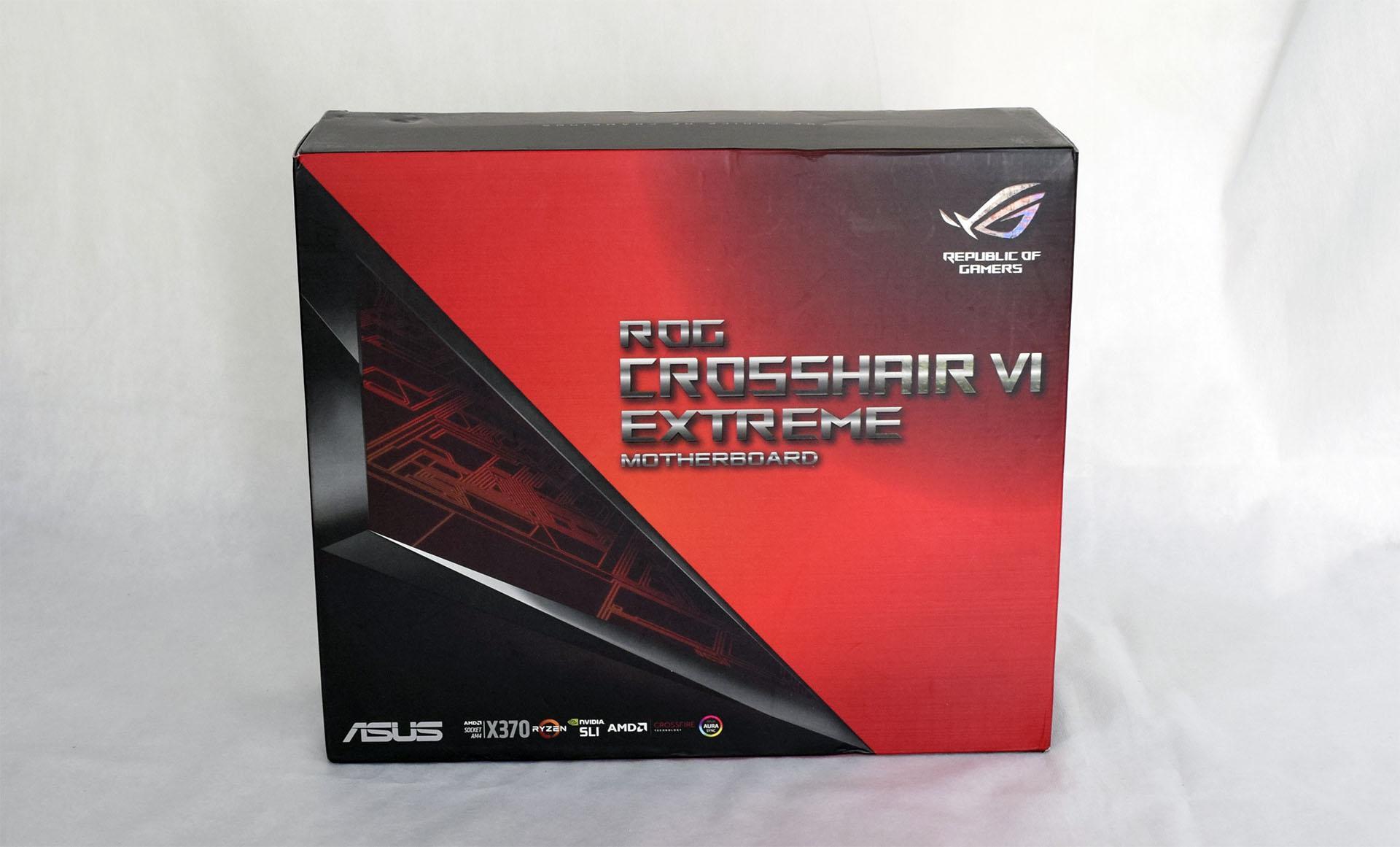 Placa-mãe ASUS ROG CROSSHAIR VI EXTREME