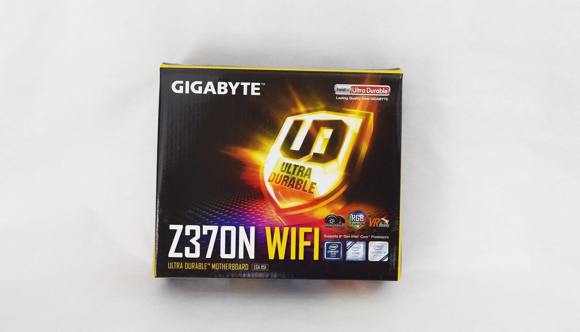 Placa-mãe Gigabyte Z370N WIFI