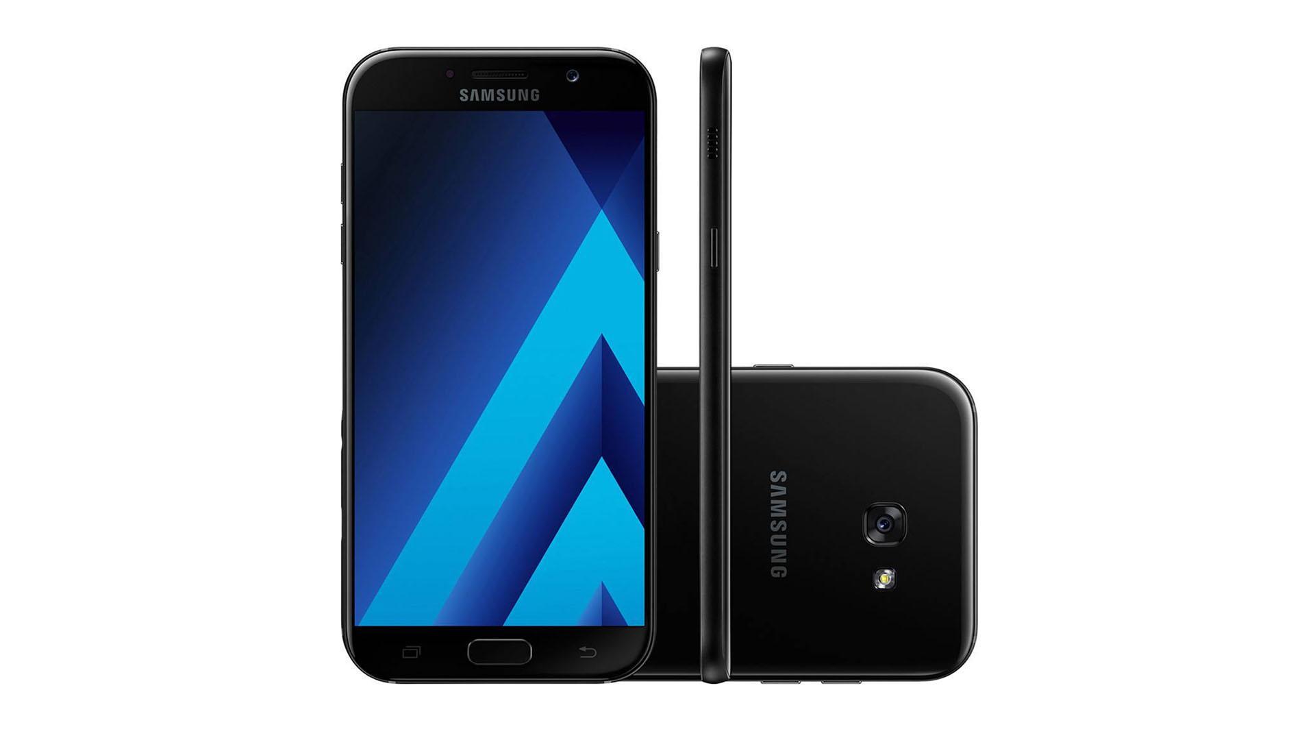 Teste do smartphone Samsung Galaxy A5 (2017)