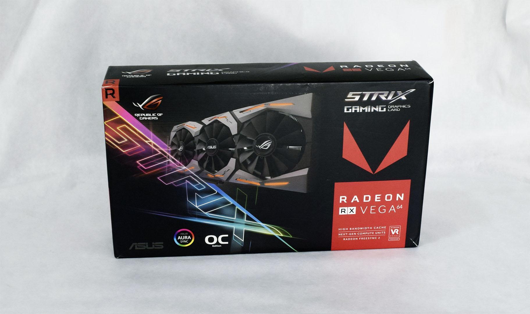 Teste da placa de vídeo ASUS ROG Strix Radeon RX Vega 64 OC