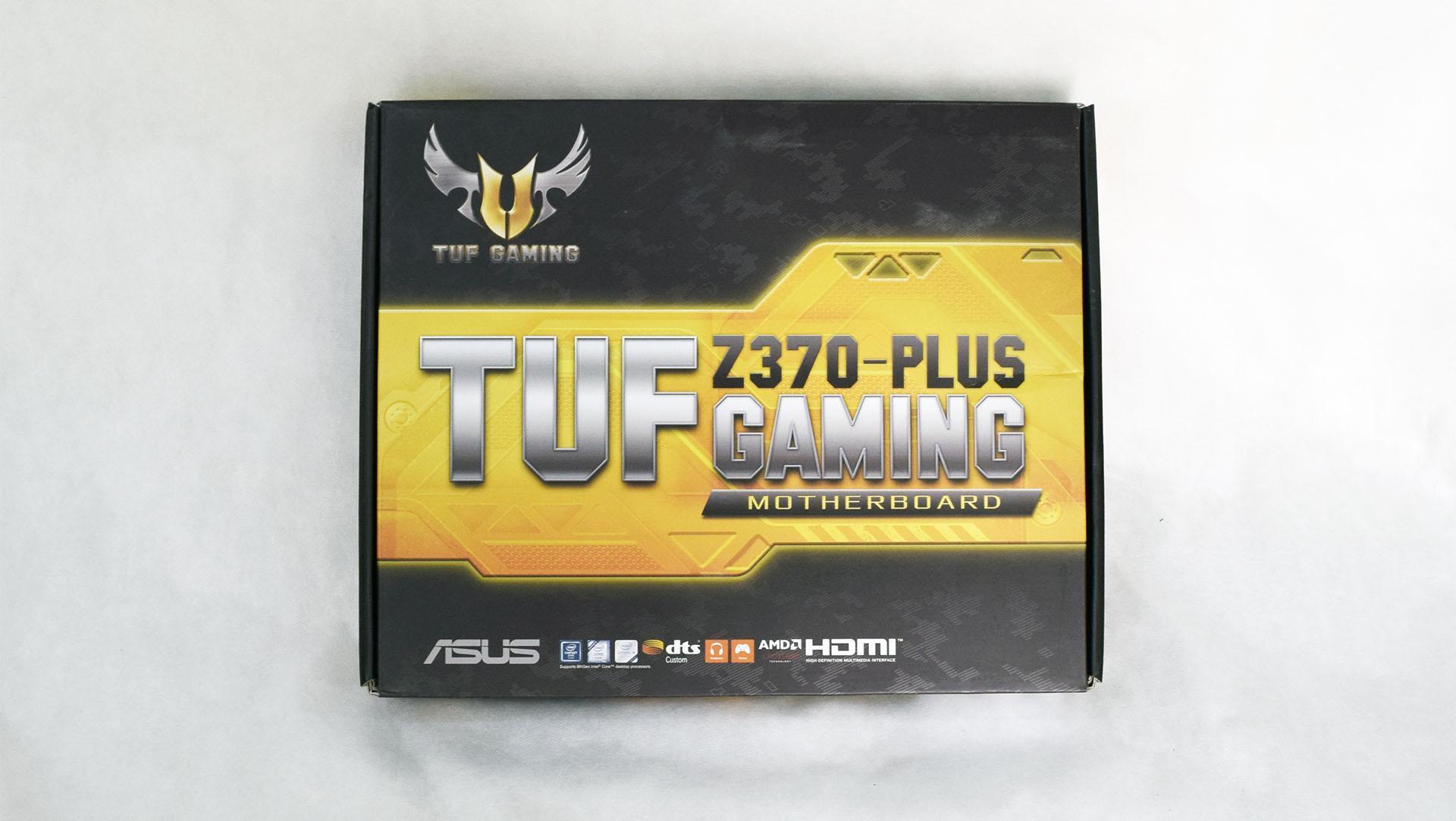 Placa-mãe ASUS TUF Z370-PLUS GAMING