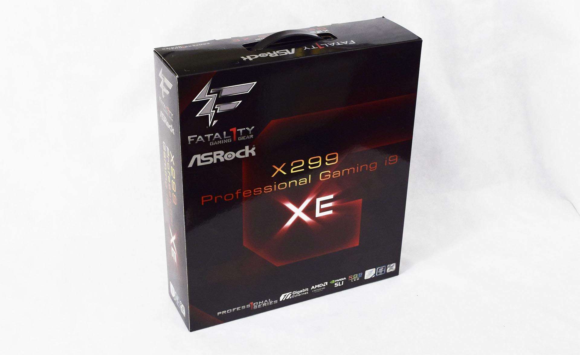 Placa-mãe ASRock Fatal1ty X299 Professional Gaming i9 XE