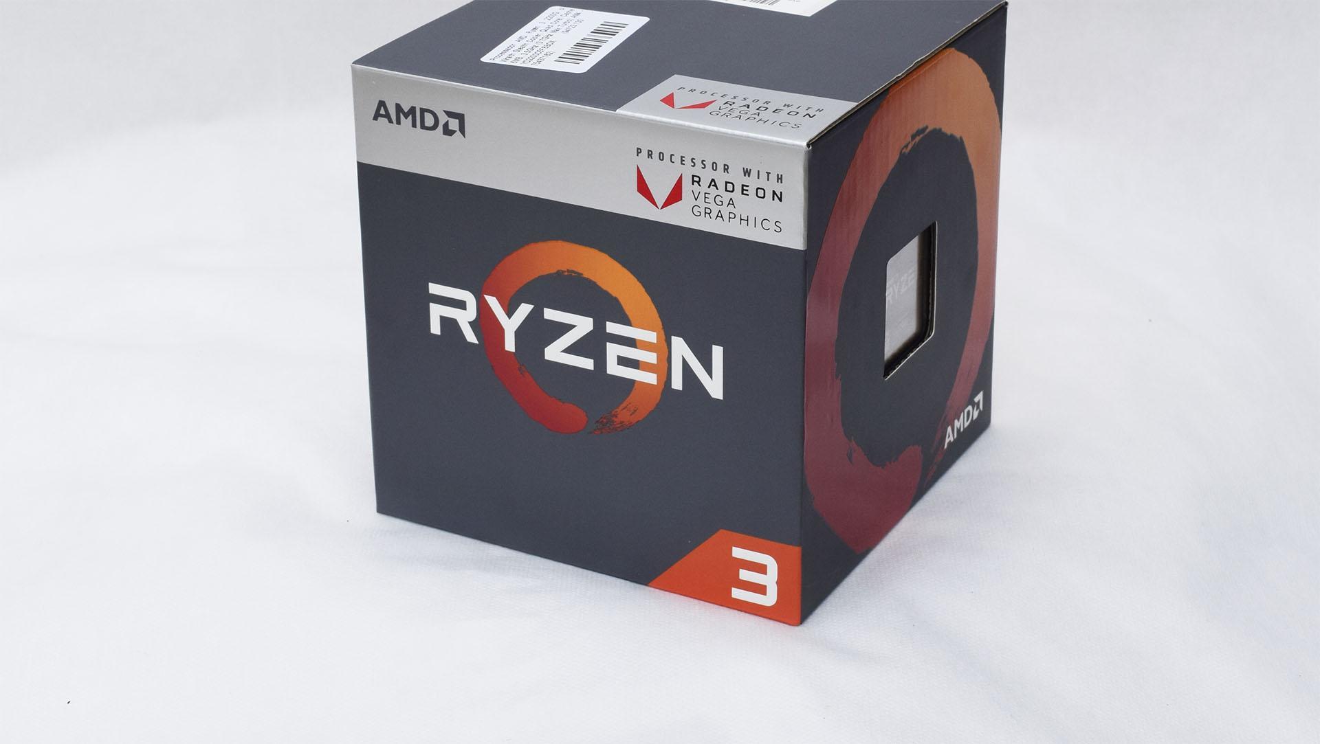 Teste do processador Ryzen 3 2200G