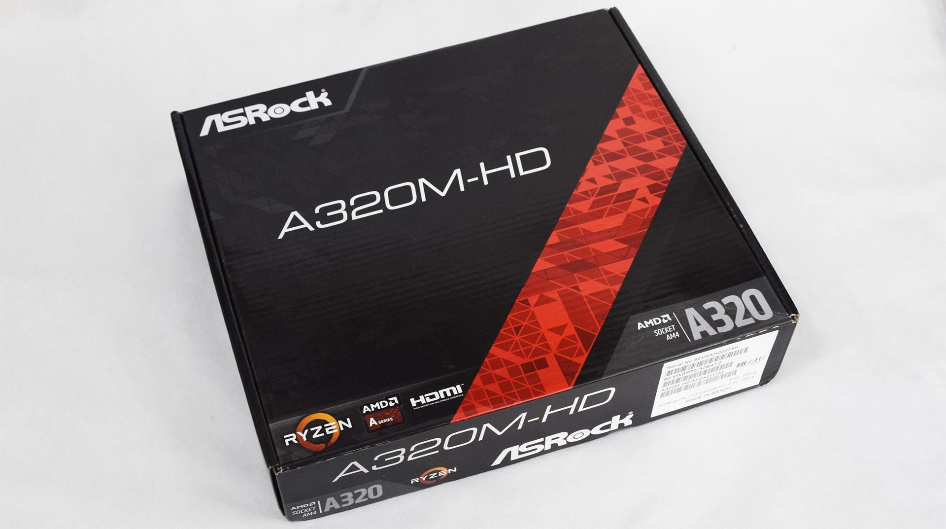 Placa-mãe ASRock A320M-HD