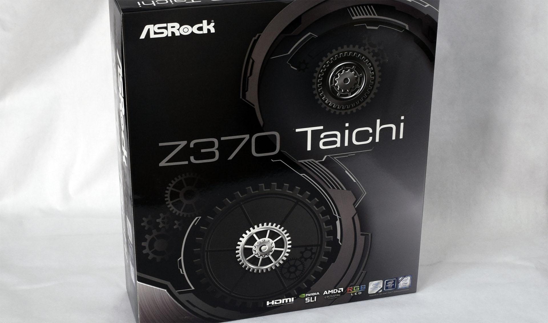 Placa-mãe ASRock Z370 Taichi