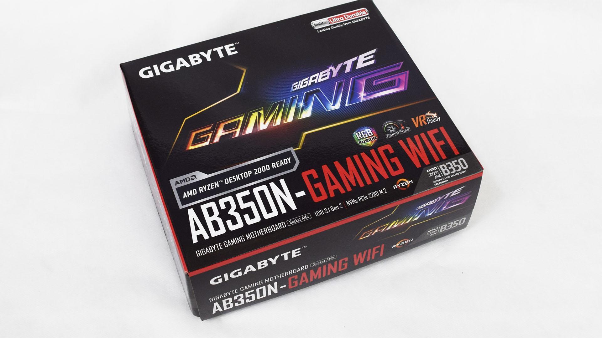 Placa-mãe Gigabyte AB350N-Gaming WIFI