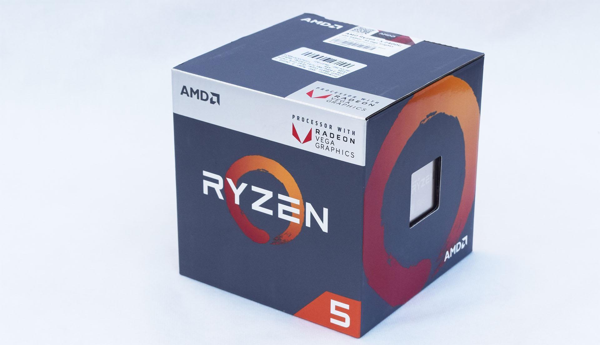 Teste do processador Ryzen 5 2400G