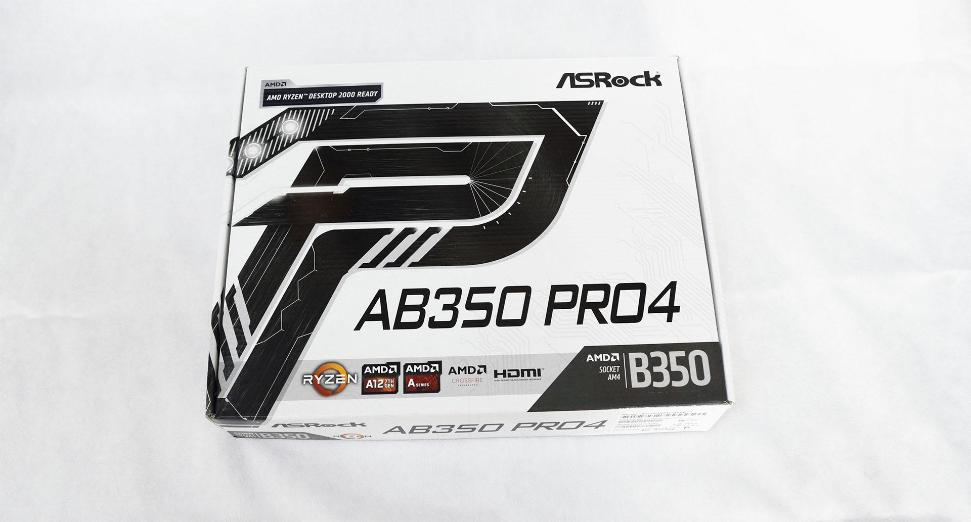 Placa-mãe ASRock AB350 Pro4