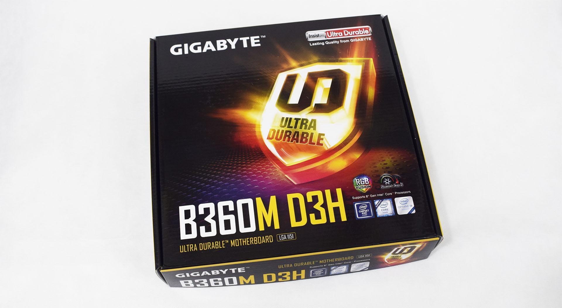 Placa-mãe Gigabyte B360M D3H