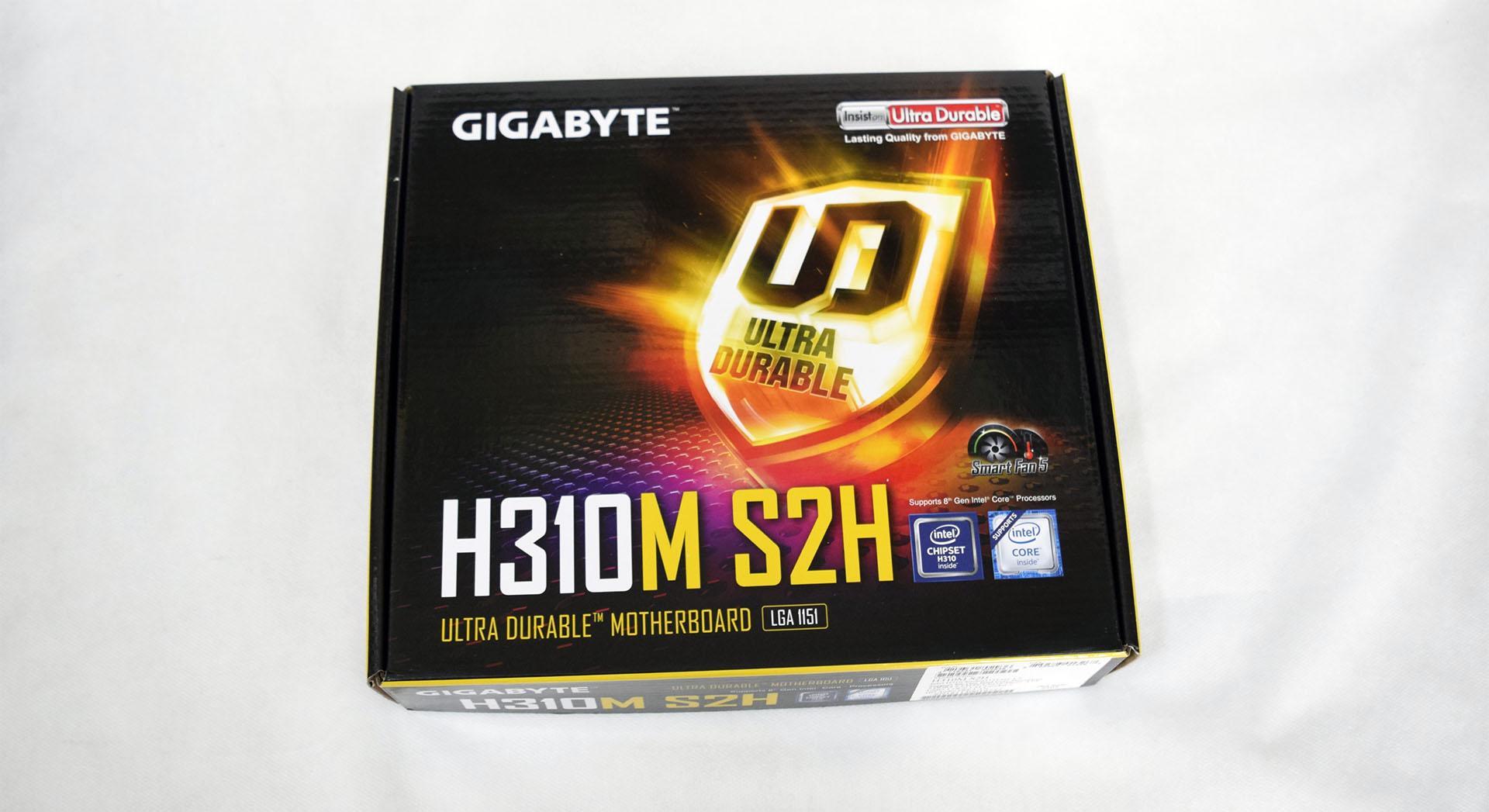 Placa-mãe Gigabyte H310M S2H