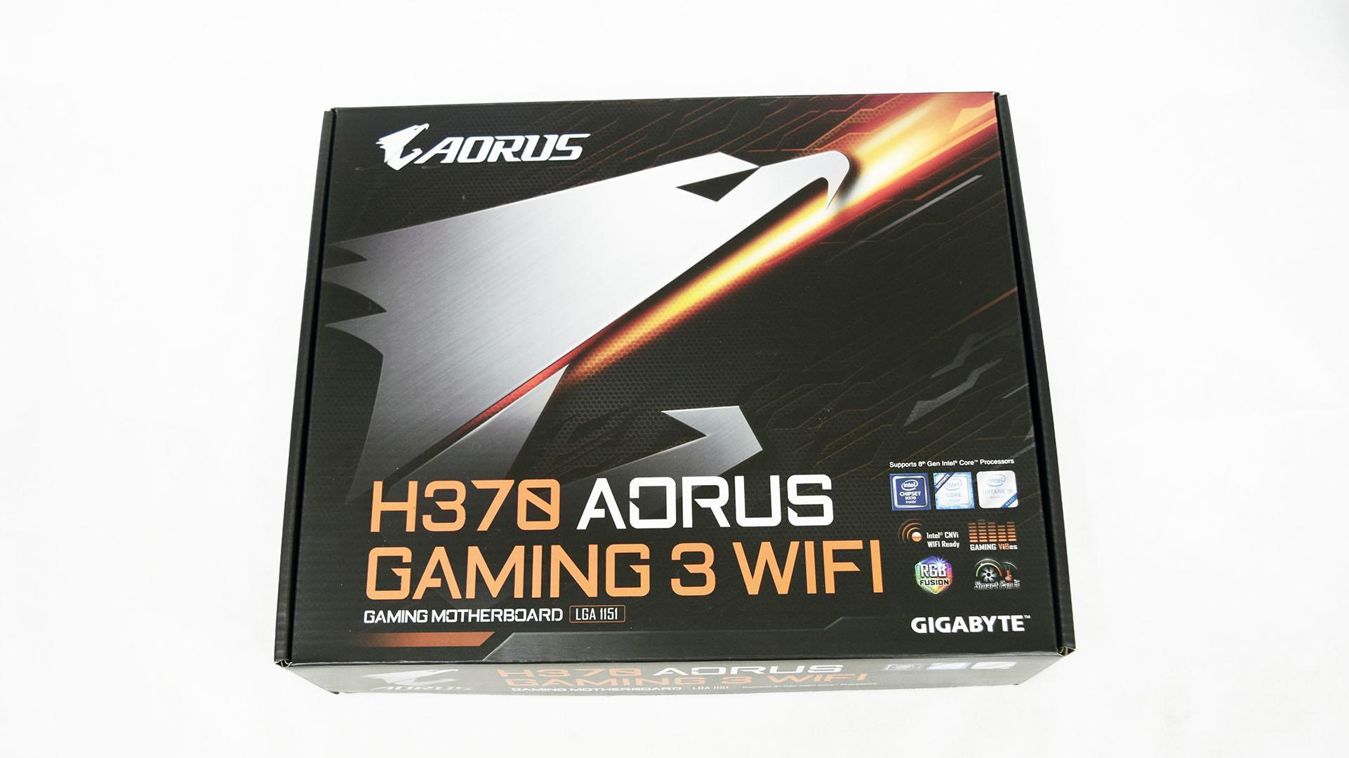 Placa-mãe Gigabyte H370 AORUS GAMING 3 WIFI