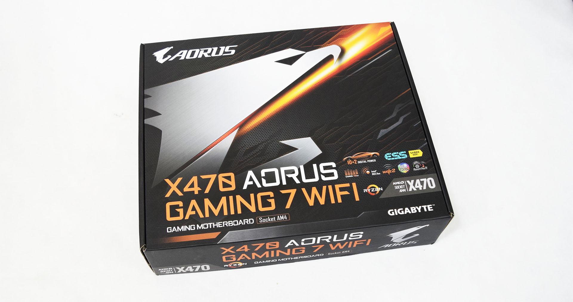 Placa-mãe Gigabyte X470 AORUS GAMING 7 WIFI