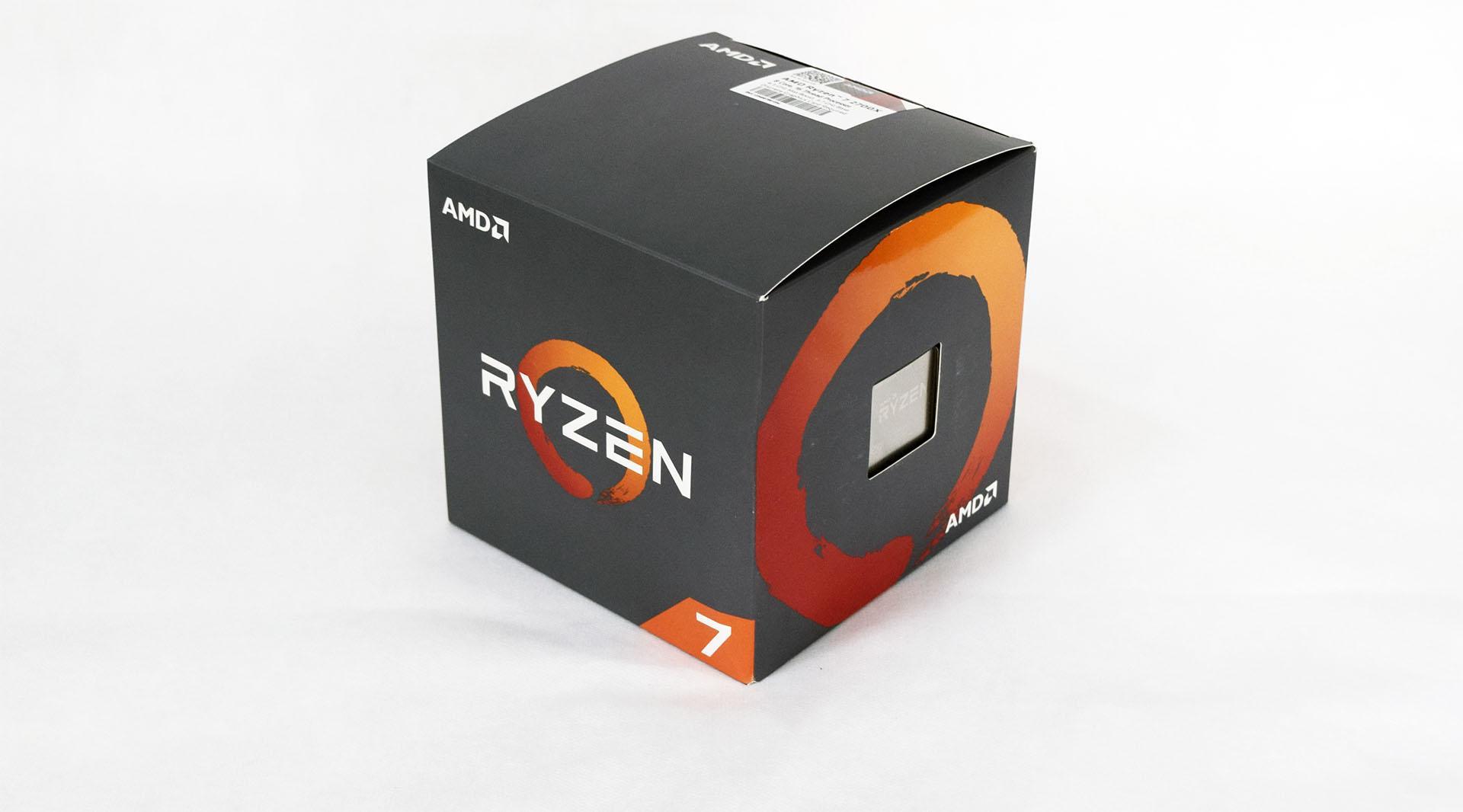 Teste do processador Ryzen 7 2700X