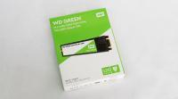 Teste do SSD WD Green M.2 de 120 GiB (WDS120G2G0B)