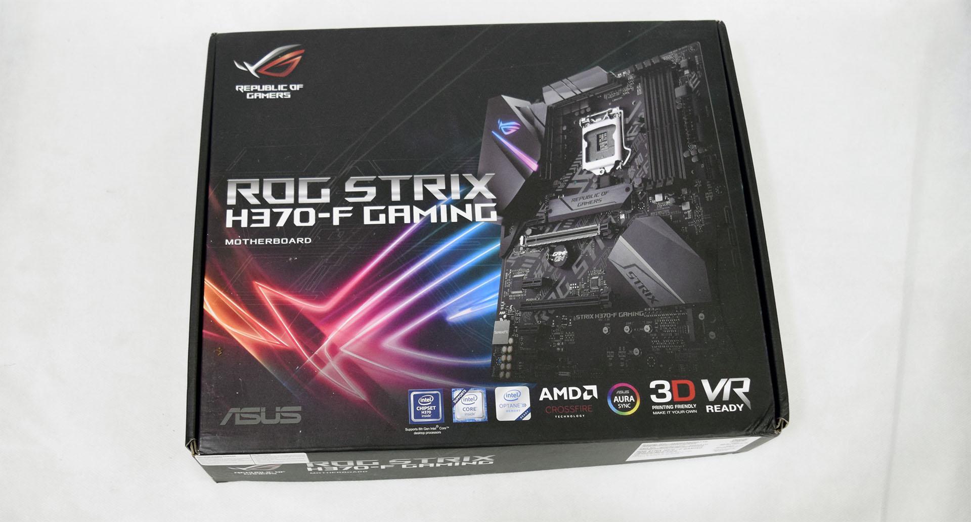 Placa-mãe ASUS ROG  STRIX H370-F GAMING