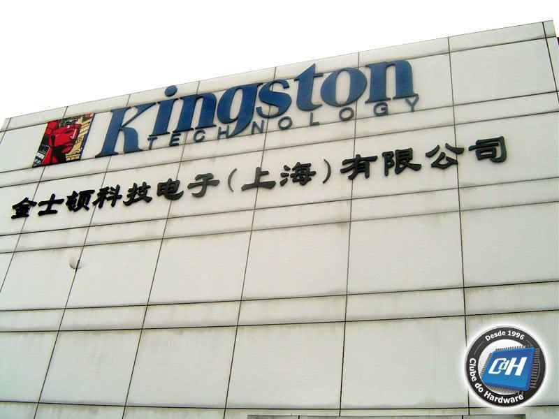 Visita à Fábrica da Kingston em Xangai, China