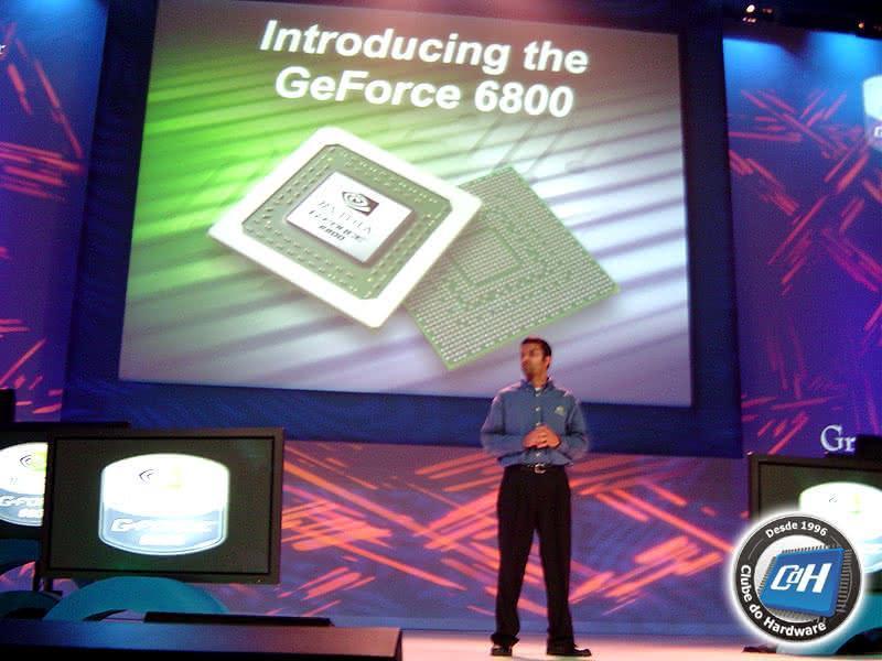 Cobertura do Lançamento do GeForce 6800 (NV40)