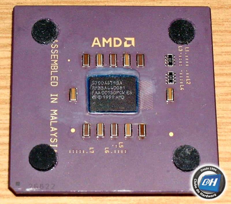Mais informações sobre "Processador AMD Duron"